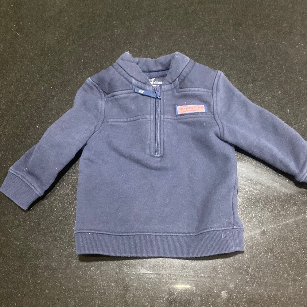 Vineyard Vines- Baby Shep Shirt - Size 6-12 mo